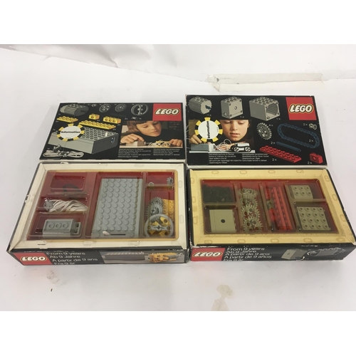 19 - Two sets of vintage Lego in original boxes..set 870 opened but complete..set 872 unopened and comple... 