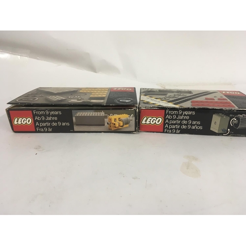 19 - Two sets of vintage Lego in original boxes..set 870 opened but complete..set 872 unopened and comple... 