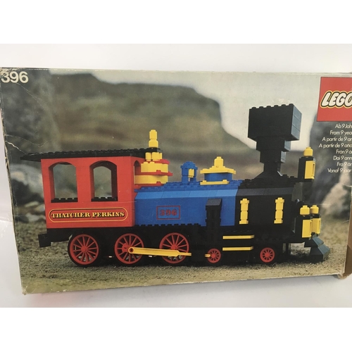 20 - Boxed set of Lego No.396. THATCHER PERKINS.