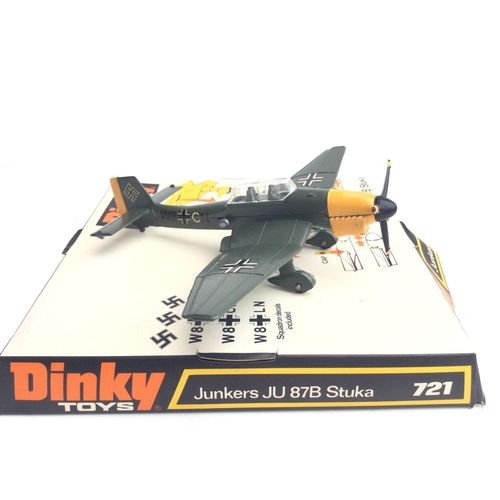 32 - A Boxed Dinky Toys Junkers JU 87B #721.