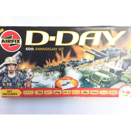 39 - A Boxed Airfix D-Day 60th Anniversary Set. No Reserve.