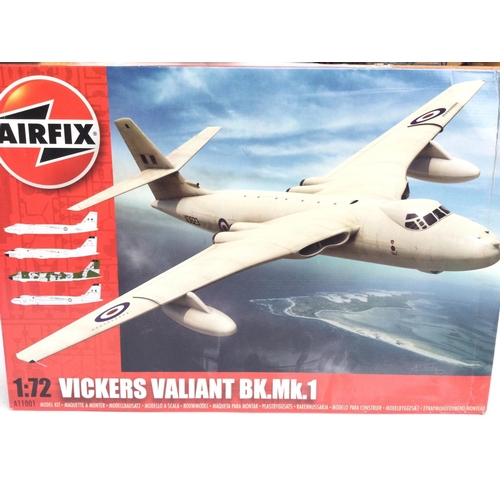 40 - A Boxed Airfix Vickers Valiant BK.MK.1. 1:72 Scale. No Reserve.