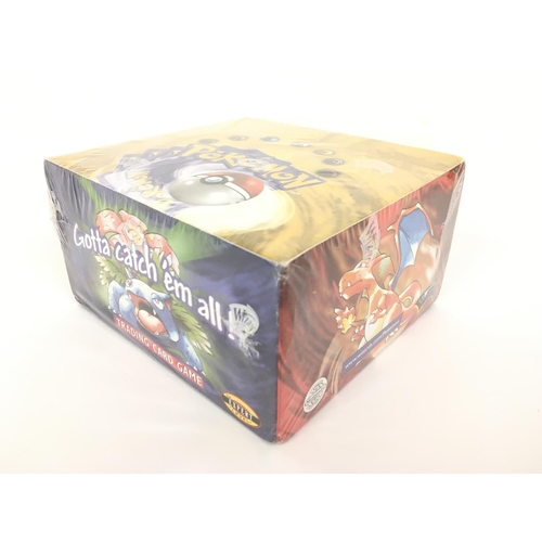 5 - A Rare Boxed Pokemon Forth Print U.K. Base Set Sealed Booster Box (Wizards Of The Coast 1999-2000) o... 