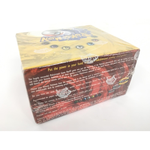 5 - A Rare Boxed Pokemon Forth Print U.K. Base Set Sealed Booster Box (Wizards Of The Coast 1999-2000) o... 