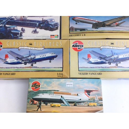 50 - A Collection of Boxed Airfix Model Kits. No Reserve.