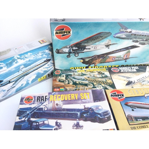 50 - A Collection of Boxed Airfix Model Kits. No Reserve.