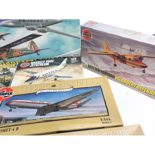 50 - A Collection of Boxed Airfix Model Kits. No Reserve.