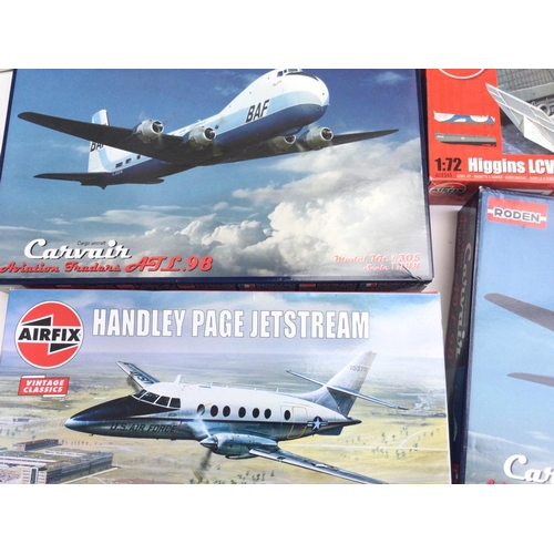 51 - A Collection of Boxed Model Kits including Airfix. Revell etc. No Reserve.