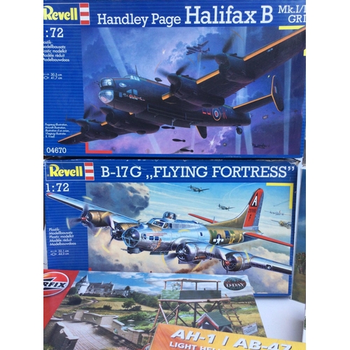 53 - A Collection ofVarious Boxed Model Kits including Revell. Airfix. Etc.