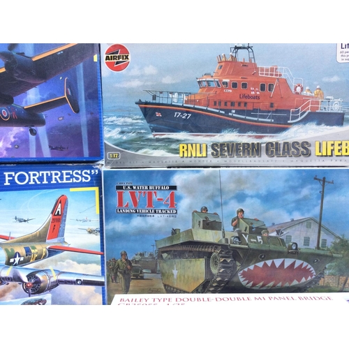 53 - A Collection ofVarious Boxed Model Kits including Revell. Airfix. Etc.