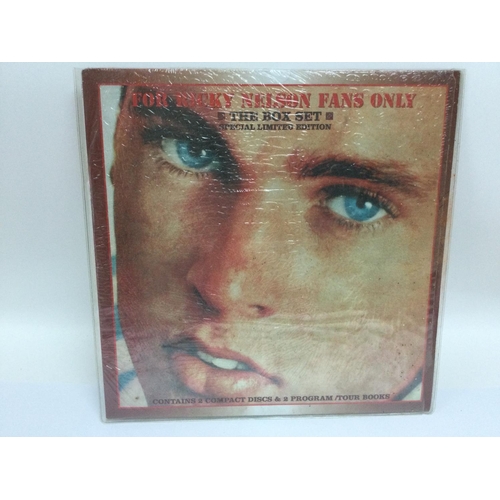 105 - A special limited edition 'For Ricky Nelson Fans Only' 2CD box set and a 4CD long box set with inser... 