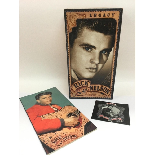 105 - A special limited edition 'For Ricky Nelson Fans Only' 2CD box set and a 4CD long box set with inser... 