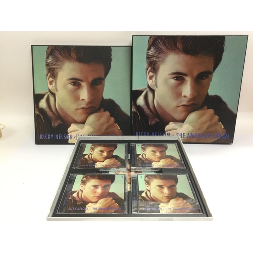 107 - A Ricky Nelson 'The American Dream' 6CD box set.