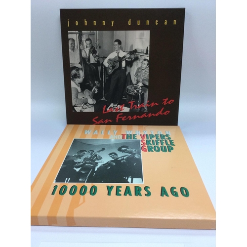 108 - Two multi CD box sets comprising Wally Whyton and The Vipers Skiffle Group '1000 Years Ago' and John... 