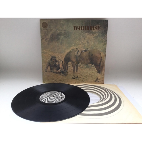 120 - A first UK pressing of the self titled 'Warhorse' LP 6360 015, condition Ex.