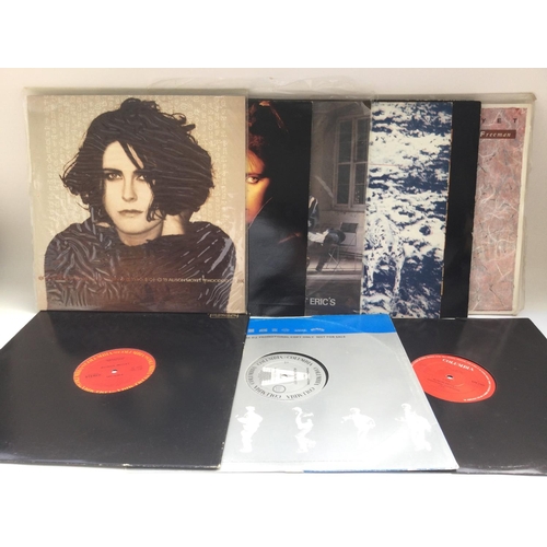 134 - A collection of Alison Moyet and related LPs and 12inch singles incur some promos.