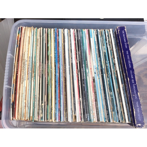149 - A collection of LPs by various artists including The Rolling Stones, Paul McCartney, Eric Clapton, T... 