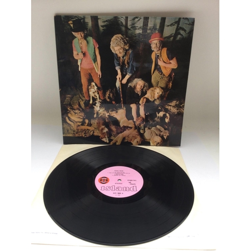 158 - A first UK pressing of 'This Was' by Jethro Tull. VG+/EX.