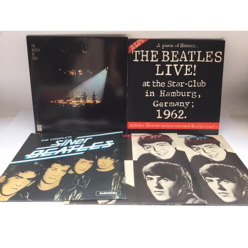 16 - Fifteen Beatles compilation LPs including 'Rock n Roll Music', 'The Beatles In Italy', 'The Savage Y... 