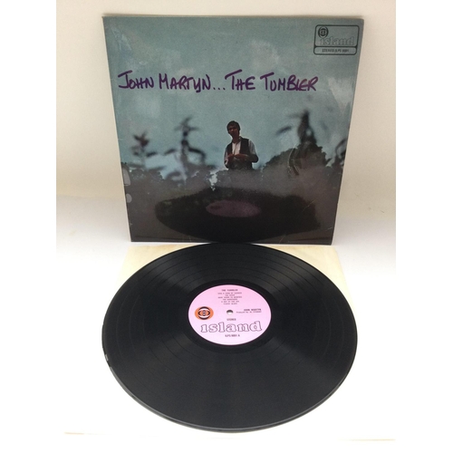 162 - A first UK pressing of 'The Tumbler' by John Martyn, ILPS-9091. Sleeve VG+, vinyl VG+/EX.