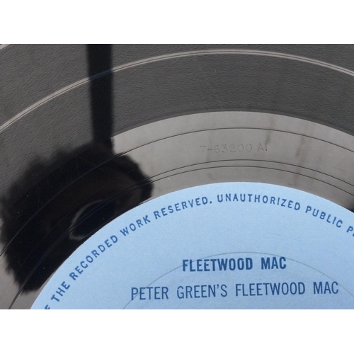 167 - A first UK pressing of 'Peter Green's Fleetwood Mac' 7-63200, VG+, together with 'The Biggest Thing ... 