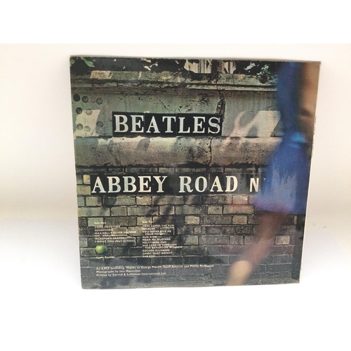 169 - A first UK pressing of The Beatles 'Abbey Road' LP, VG+/EX.