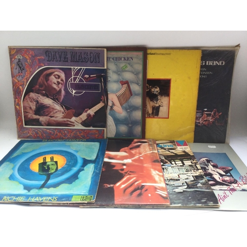 265 - Fifteen Southern rock and blues LPs by various artists including Richie Havens, Little Feat, Lightni... 