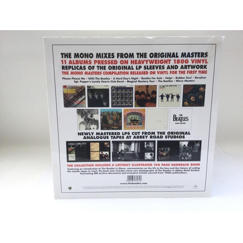 300 - The Beatles in Mono 11LP box set pressed on 180g vinyl complete with 108 page hardback book.