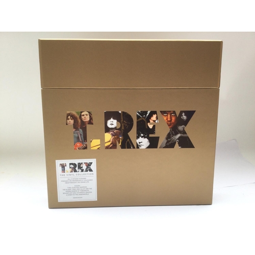 361 - A limited edition and numbered T Rex 'The Vinyl Collection' 8LP box set pressed on 180g coloured vin... 