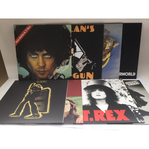 361 - A limited edition and numbered T Rex 'The Vinyl Collection' 8LP box set pressed on 180g coloured vin... 