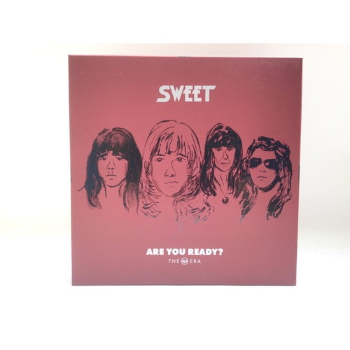 366 - A Sweet 'Are You Ready?' multi LP box set complete with poster.