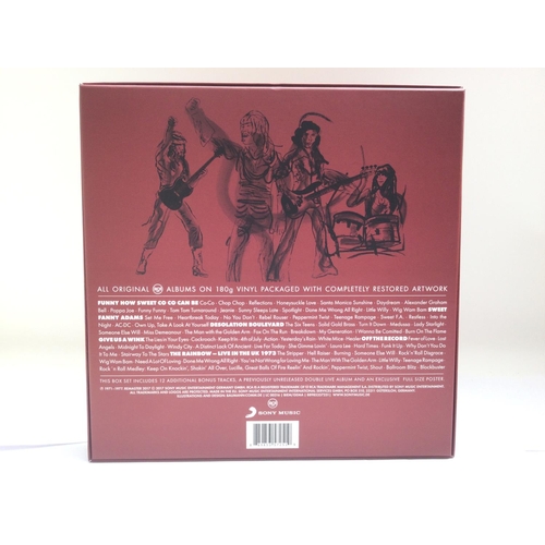 366 - A Sweet 'Are You Ready?' multi LP box set complete with poster.