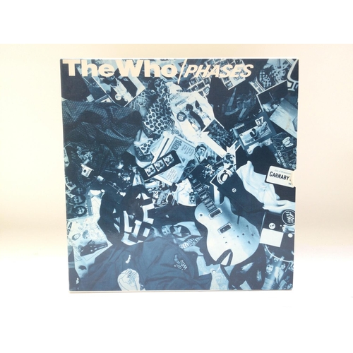 369 - A limited edition and numbered The Who 'Phases' 9LP box set.
