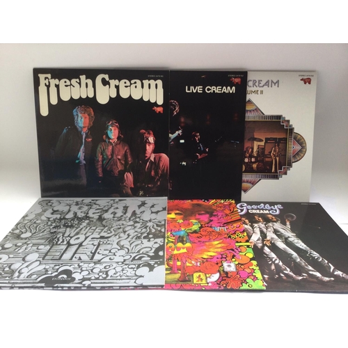 372 - A Cream 6LP box set.