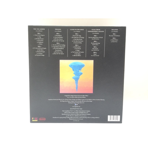 390 - A Yes 5LP vinyl box set 'The Steven Wilson Remixes'.