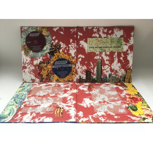 406 - Five Rolling Stones albums comprising a limited edition numbered 'Their Satanic Majesties Request' d... 