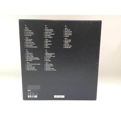 410 - A limited edition and numbered Rolling Stones 'Grrr!' 5LP box set and book.