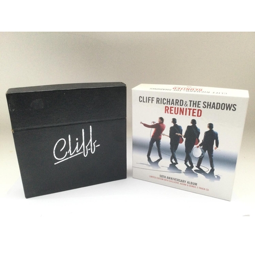 420 - Eight Cliff Richard & The Shadows CD and vinyl box sets.