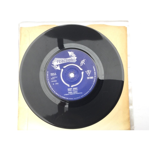 5 - A rare 1966 first UK pressing garage rock 7inch single of 'Say Those Magic Words' by Birds Birds on ... 