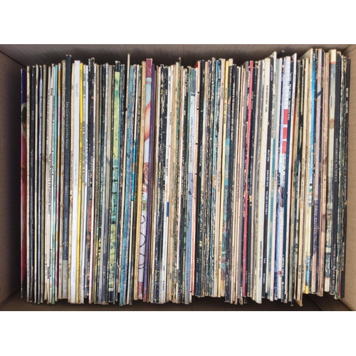 50 - Two boxes of LPs by various artists including Renaissance, Blue Oyster Cult,Annie Haslam, Thin Lizzy... 