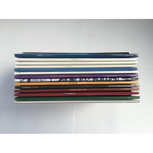 洋楽 Coldplay The Singles 1999-2006 7inch BOX The Singles 1999
