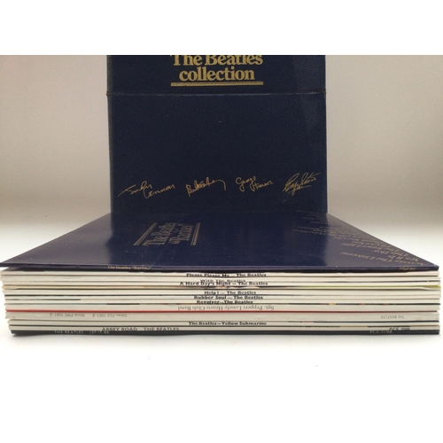 73 - The Beatles Collection 13LP box set.