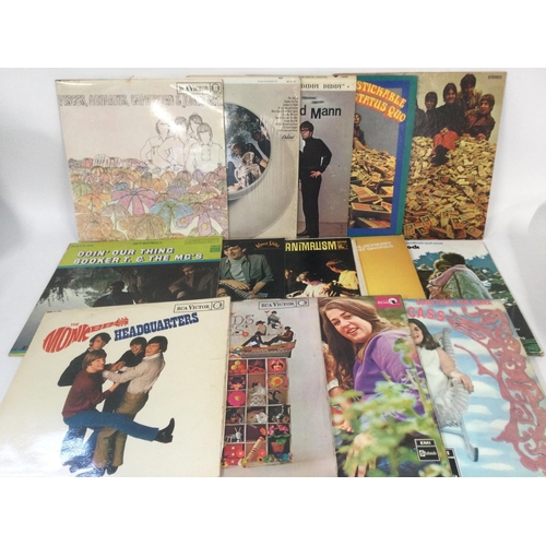813 - Fourteen 1960s rock and pop LPs comprising some Canadian pressings.