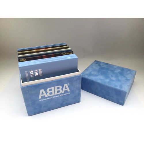 88 - An Abba Complete Studio Recordings CD box set.