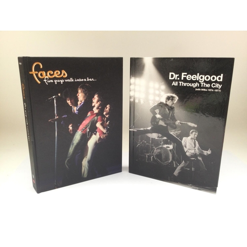 90 - Two CD box sets comprising The Faces and Dr Feelgood.