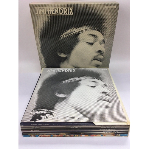 96 - A limited edition Jimi Hendrix 12LP box set.
