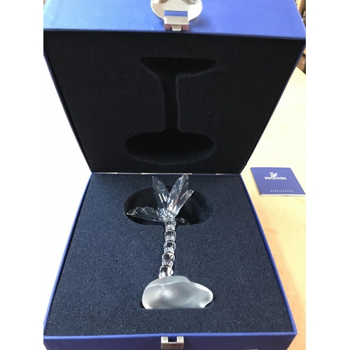 1090 - A boxed Swarovski palm tree, no obvious damage or restoration