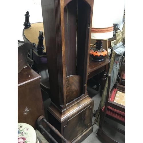 1275 - A Mahogany longcase clock, Alexander Parliament street. In need of restoration