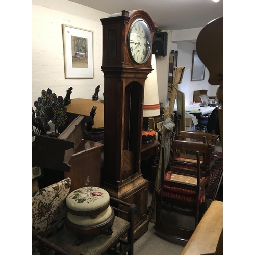 1275 - A Mahogany longcase clock, Alexander Parliament street. In need of restoration