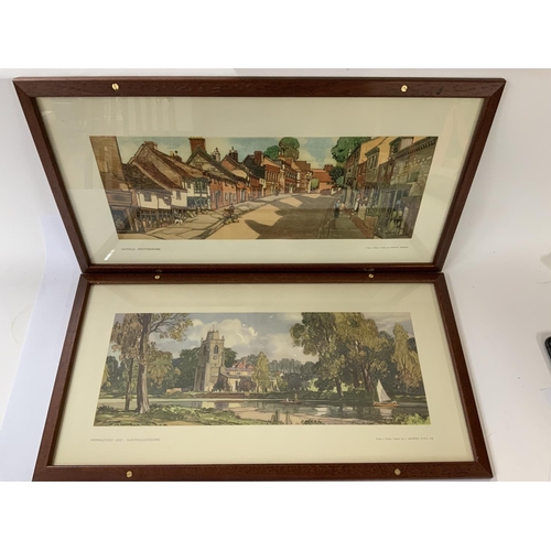 1408 - 6 Framed Railway Carriage prints each with a C.O.A by Greg Norden. Prints include Blythburgh by Henr... 